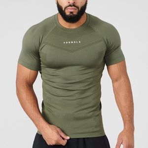 RARE YoungLA Supervillain Compression shirt